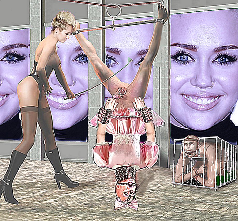 Miley Und Antoinette Femdoms Mit Sklaven #18537725