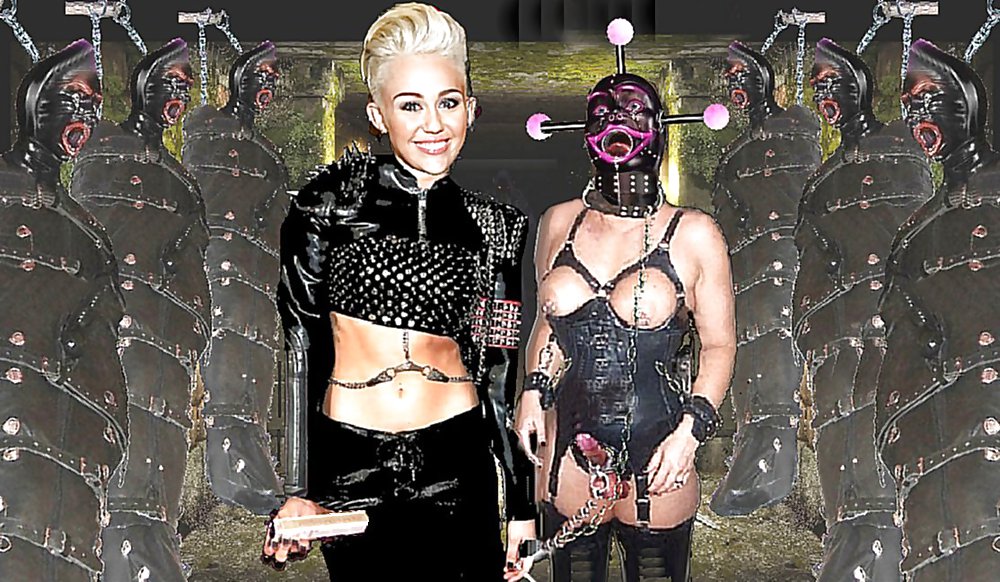 Miley and Antoniette Femdoms with Slaves  #18537733