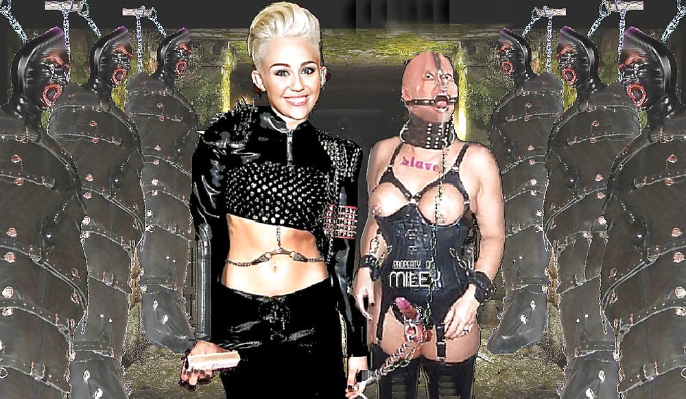 Miley and Antoniette Femdoms with Slaves  #18537772