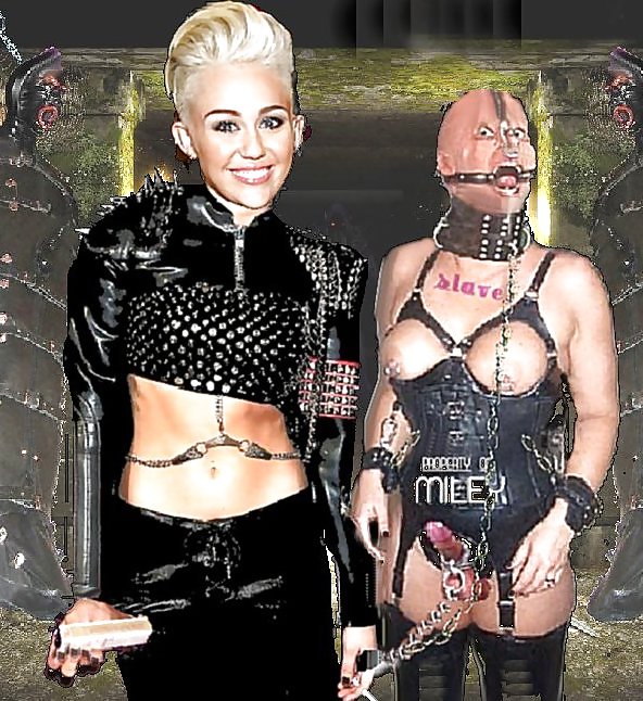 Miley and Antoniette Femdoms with Slaves  #18537788
