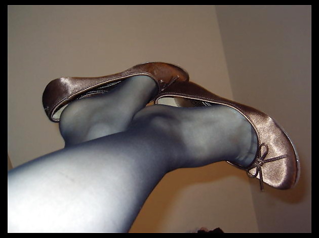 Nylons and flat #14834744