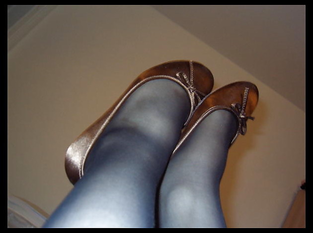 Nylons and flat #14834748