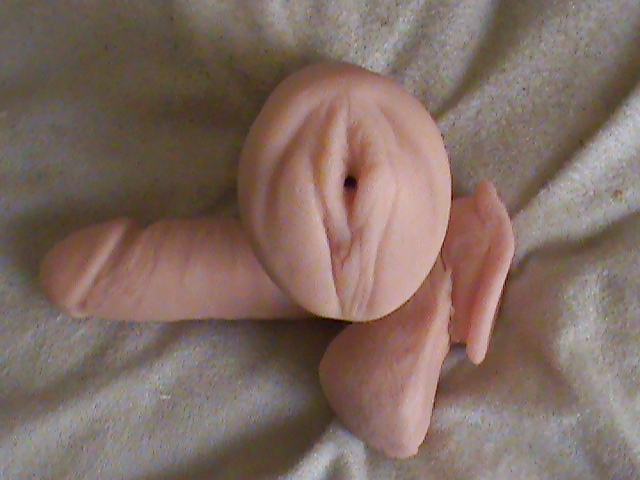 My wifes dildo and my fake pussy #3628373