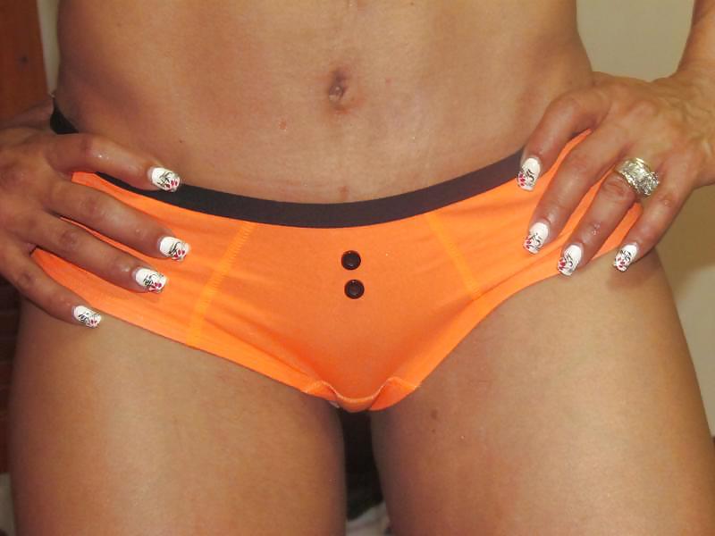Orange Panties #13682782