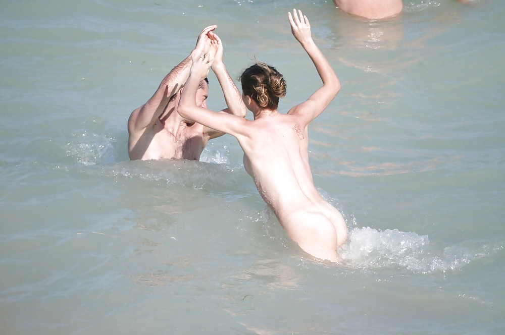 Nudity At The Beach #19668684