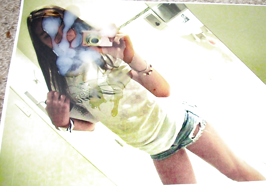 Assorted Teen Cummed Pics 2 #4143931