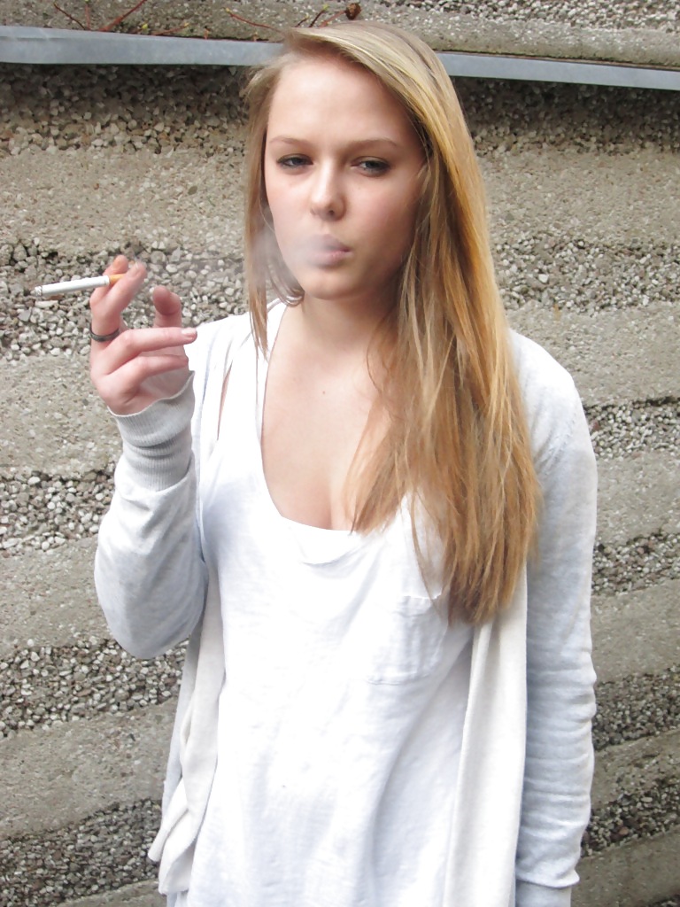 Smoking sluts 14 #12062371