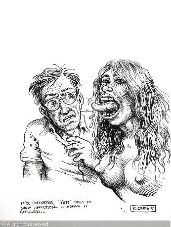 Yetti & Whiteman - Robert Crumb #19438287
