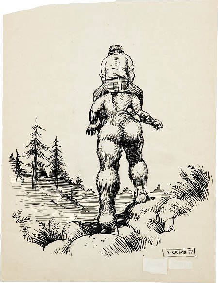 Yetti & Whiteman - Robert Crumb #19438298