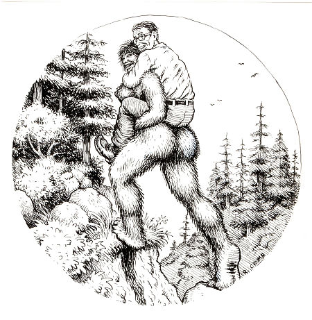 Yetti & Whiteman - Robert Crumb #19438306