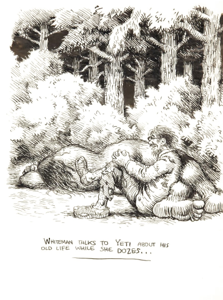 Yetti & Whiteman - Robert Crumb #19438312