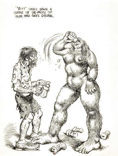 Yetti & Whiteman - Robert Crumb #19438317