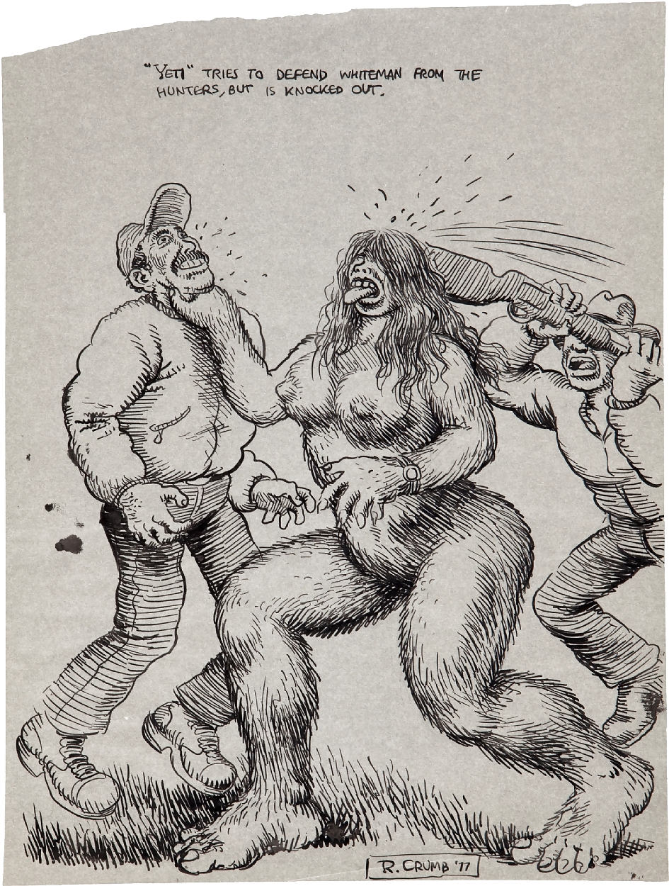 Yetti & Whiteman - Robert Crumb #19438327