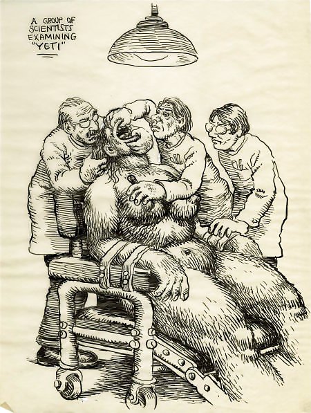 Yetti & Whiteman - Robert Crumb #19438340