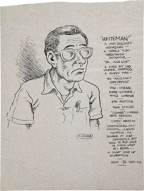 Yetti & Whiteman - Robert Crumb #19438368