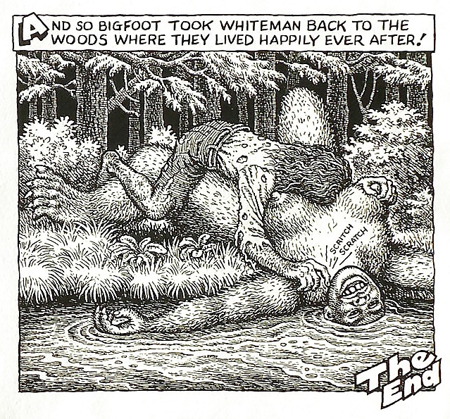 Yetti & Whiteman - Robert Crumb #19438392