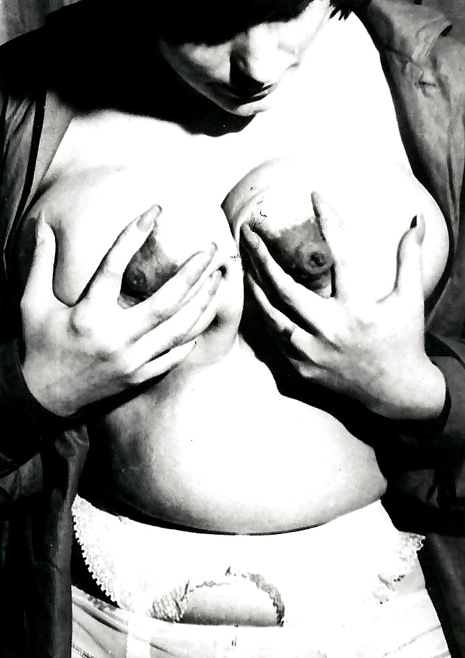 Breast poses - pressing, squeezing #8398126