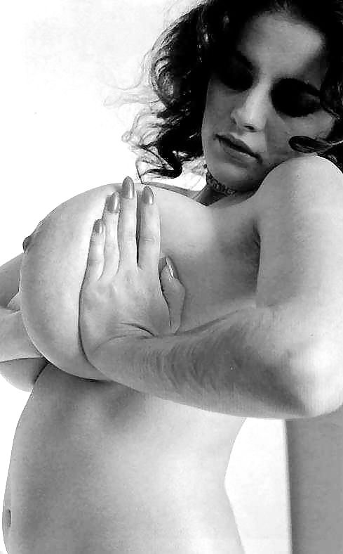 Breast poses - pressing, squeezing #8398301