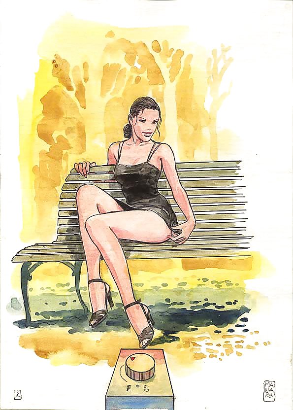 Milo Manara #7082246