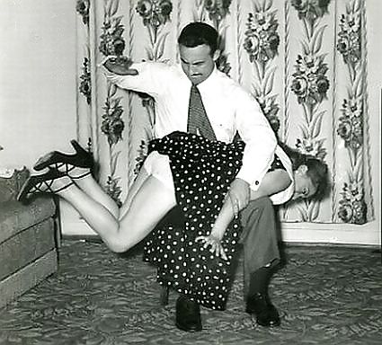 Domestic Discipline For Wife 2 (Vintage) #5417472