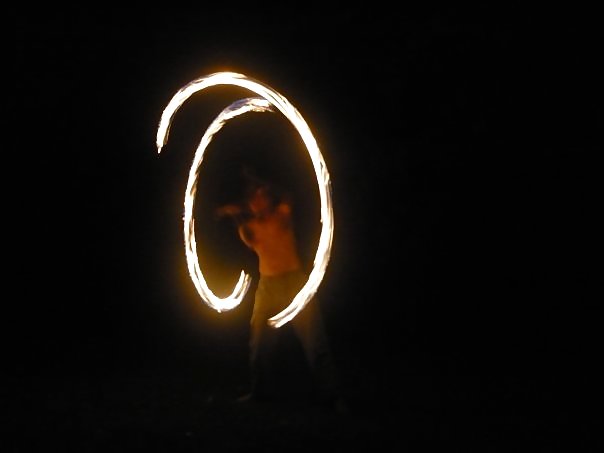 Me spinning fire #945876