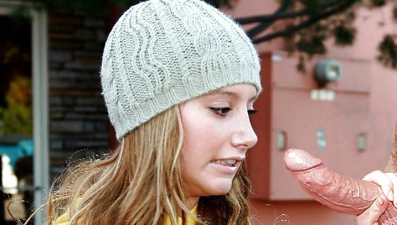 Bitches Disney Faux 4 - Ashley Tisdale #16496807