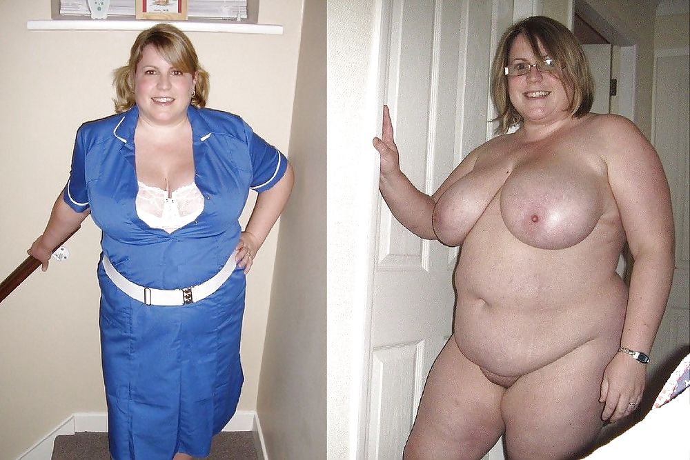 Chubby Dressed and Undressed 4 #20147861