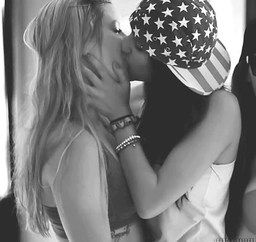 Lesbian Kisses #21585479