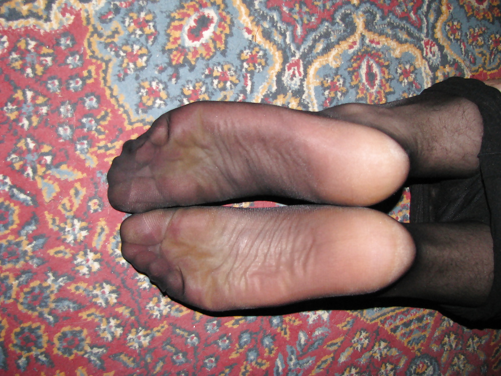 My nylon soles - feet  #4961113