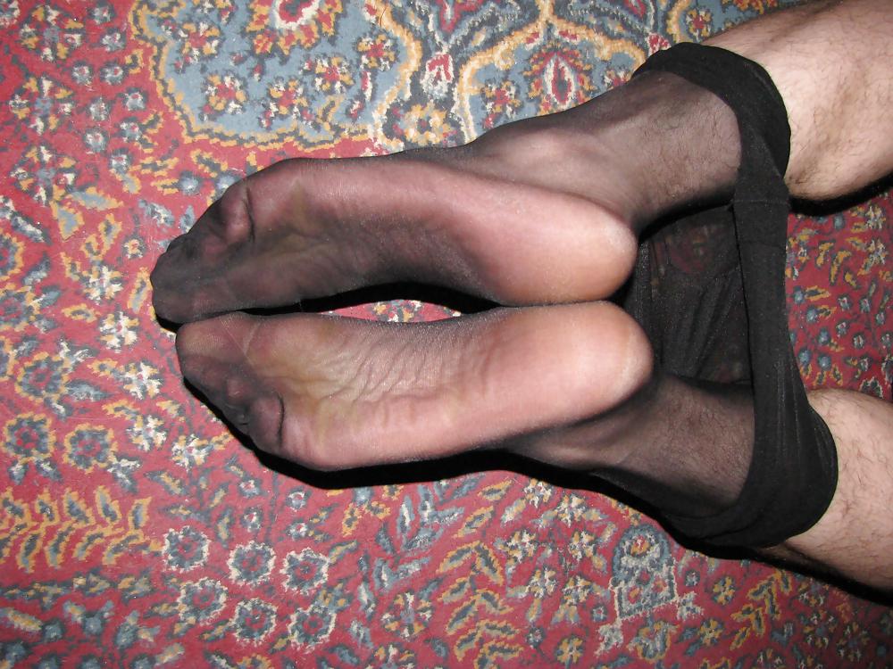 My nylon soles - feet  #4961131