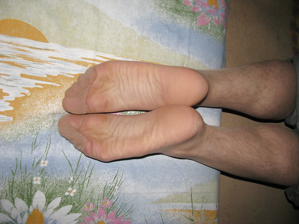 My nylon soles - feet  #4961141