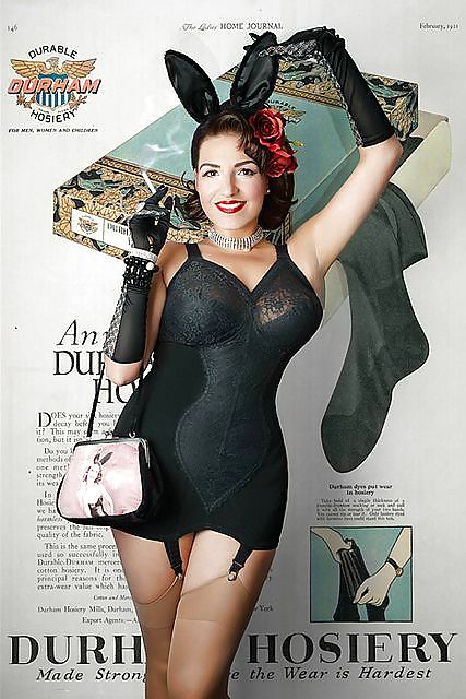 Burlesques Voluptueux, Pin-up Rétro Et Les Femmes 7 #9282083