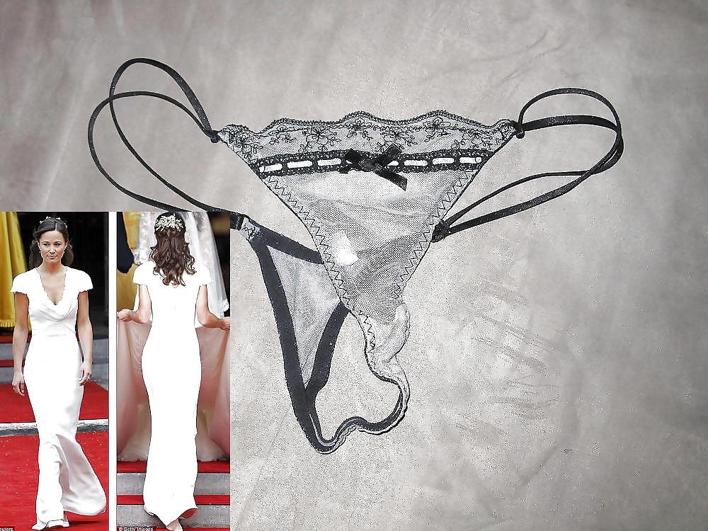 Panties that celebrities might be wearing #4694174