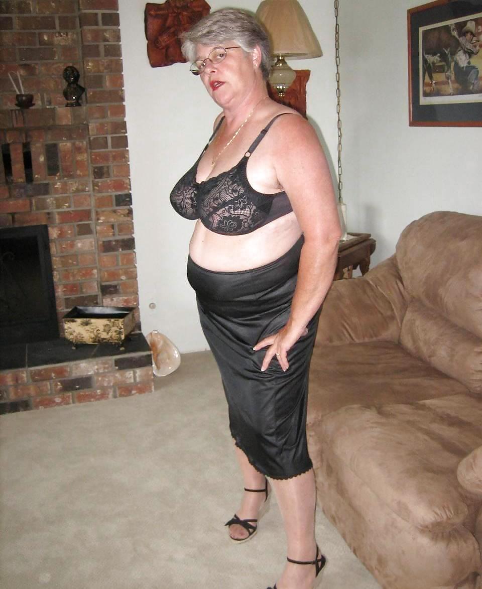 Grannies in underwear #9891435