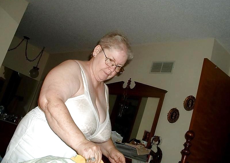 Grannies in underwear #9891451