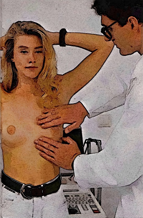 Maedchen beim Frauenarzt - Photoshop Art #4839009