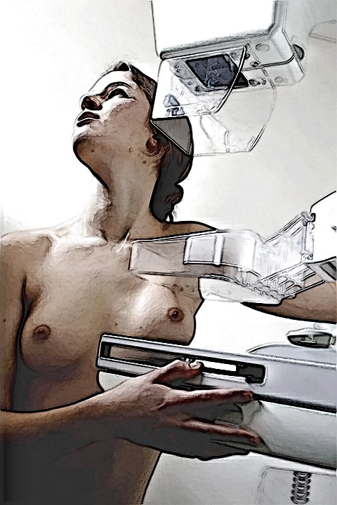 Maedchen beim Frauenarzt - Photoshop Art #4839046