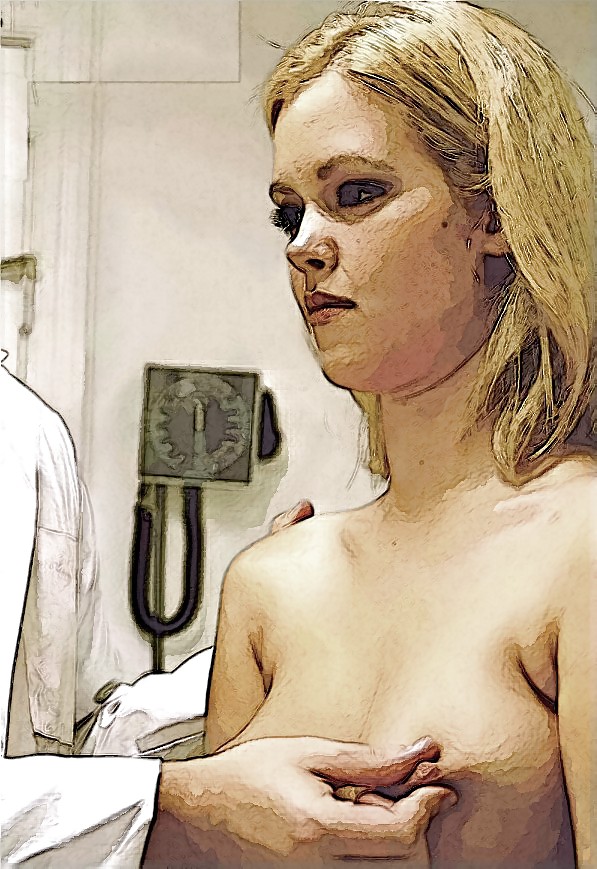 Maedchen beim Frauenarzt - Photoshop Art #4839213