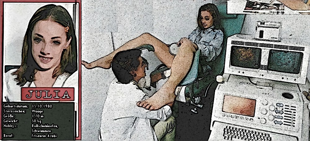 Maedchen beim Frauenarzt - Photoshop Art #4839230