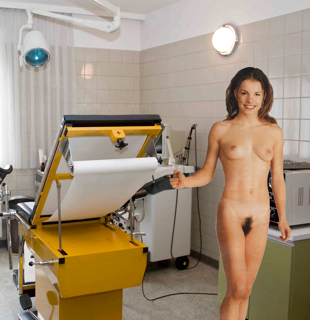 Maedchen beim Frauenarzt - Photoshop Art #4839381