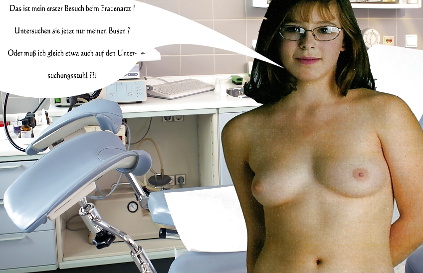 Maedchen beim Frauenarzt - Photoshop Art #4839429