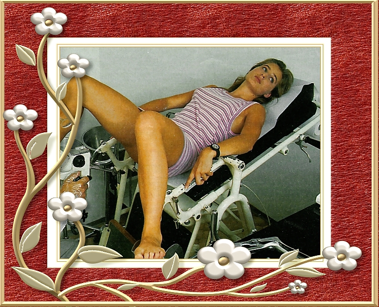 Maedchen beim Frauenarzt - Photoshop Art #4839436