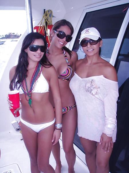 Milf latina on a boat #16879903