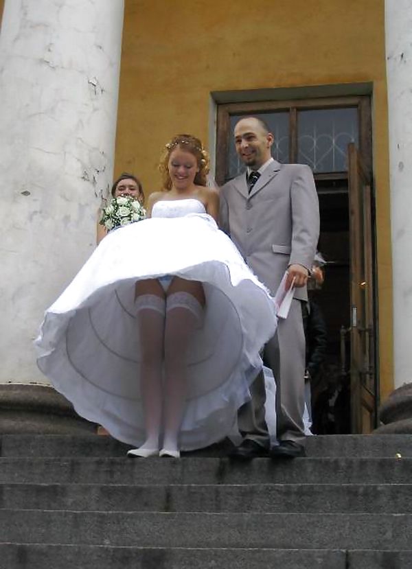 Wedding day upskirts #16647905