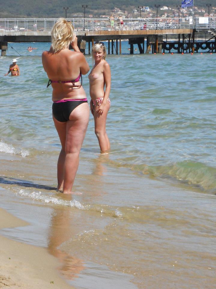 Bulgarian Beach Girls from Burgas, Suzopol, and Sunny Beach #12664801