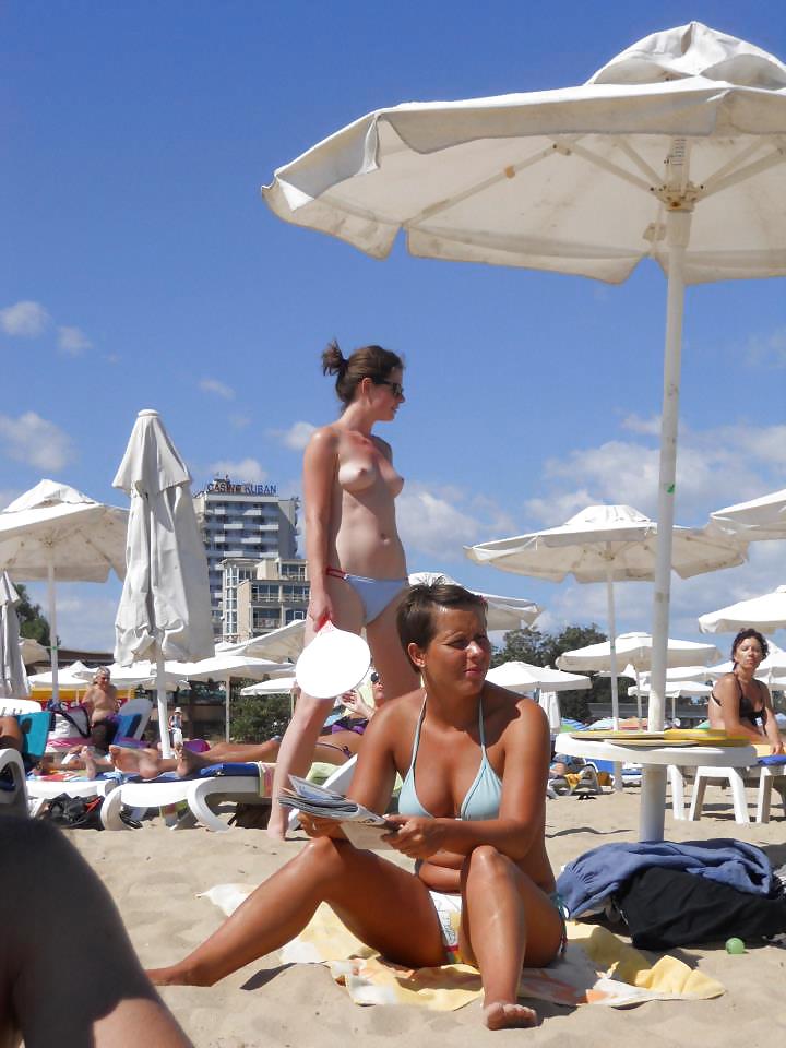 Bulgarian Beach Girls from Burgas, Suzopol, and Sunny Beach #12664807