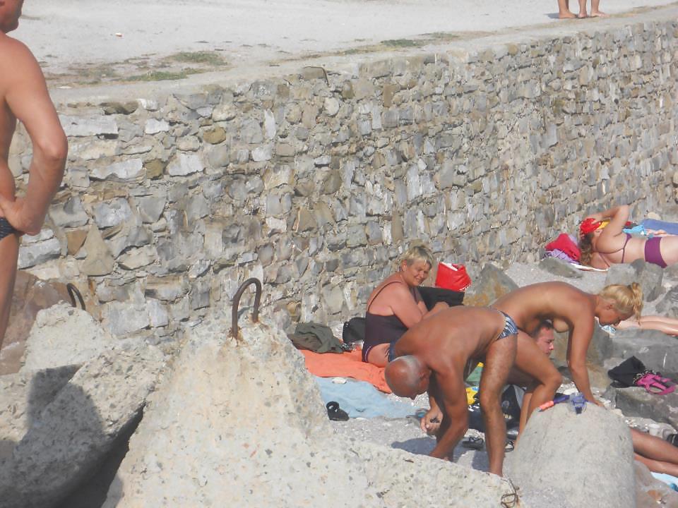 Bulgarian Beach Girls from Burgas, Suzopol, and Sunny Beach #12664812