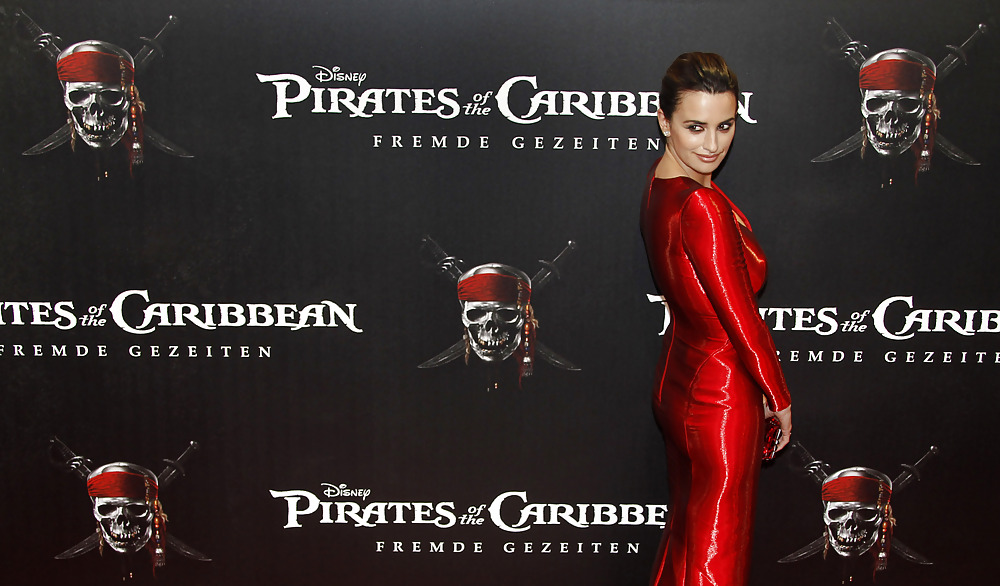 Penelope cruz pirates of the caribbean premiere in munich
 #3871751