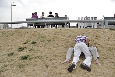 Joder al aire libre
 #2740889