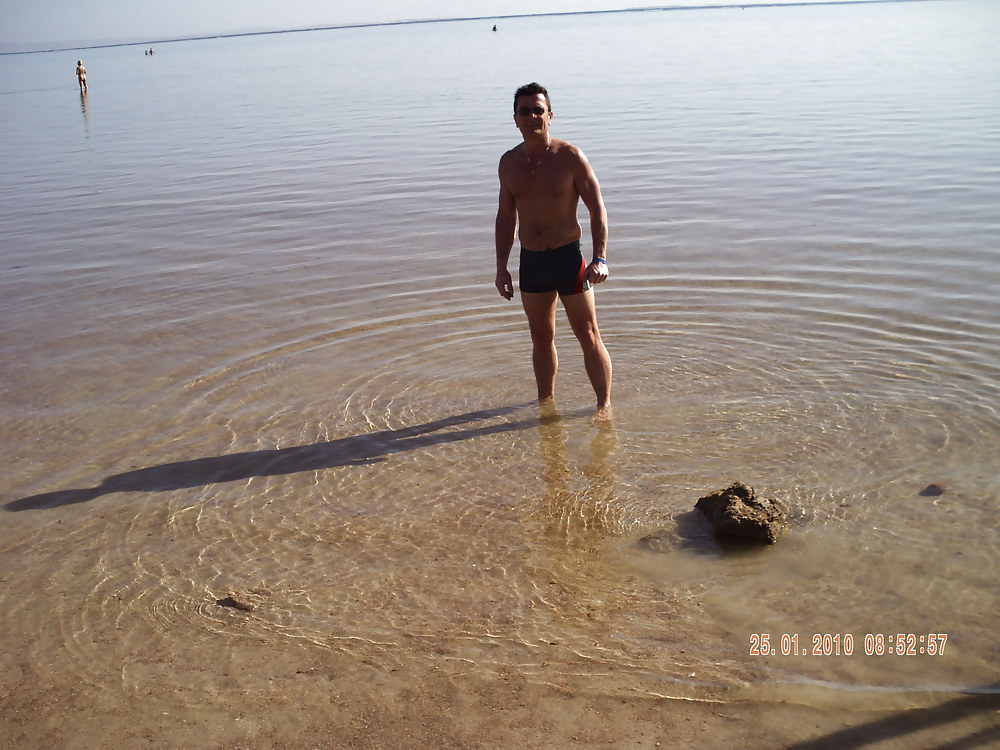 Me on hols